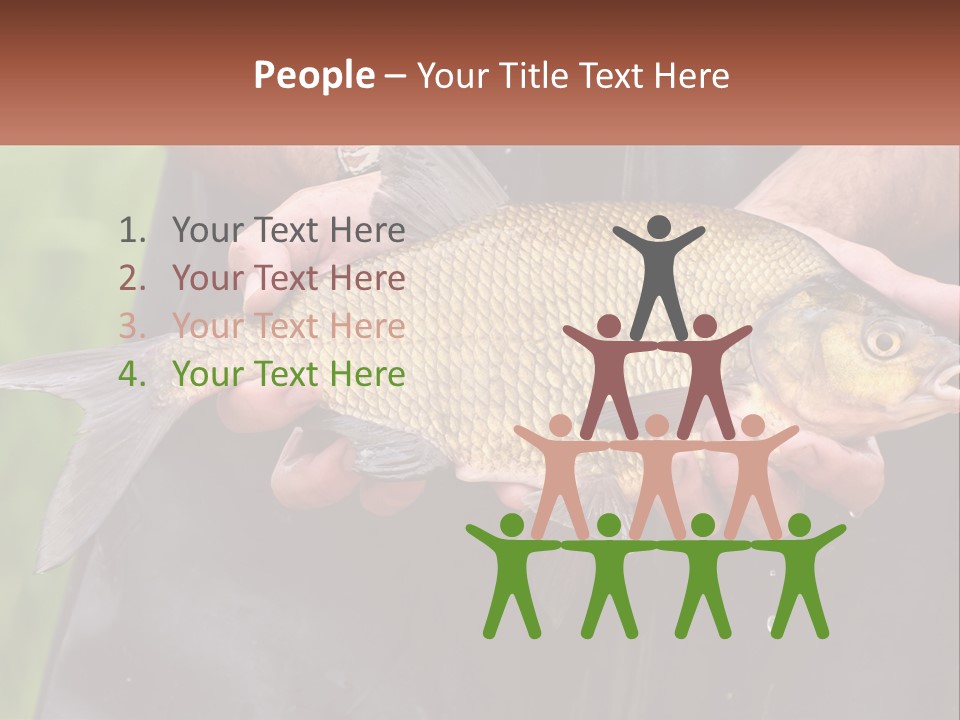 Freshwater Aquaculture Cloudy PowerPoint Template