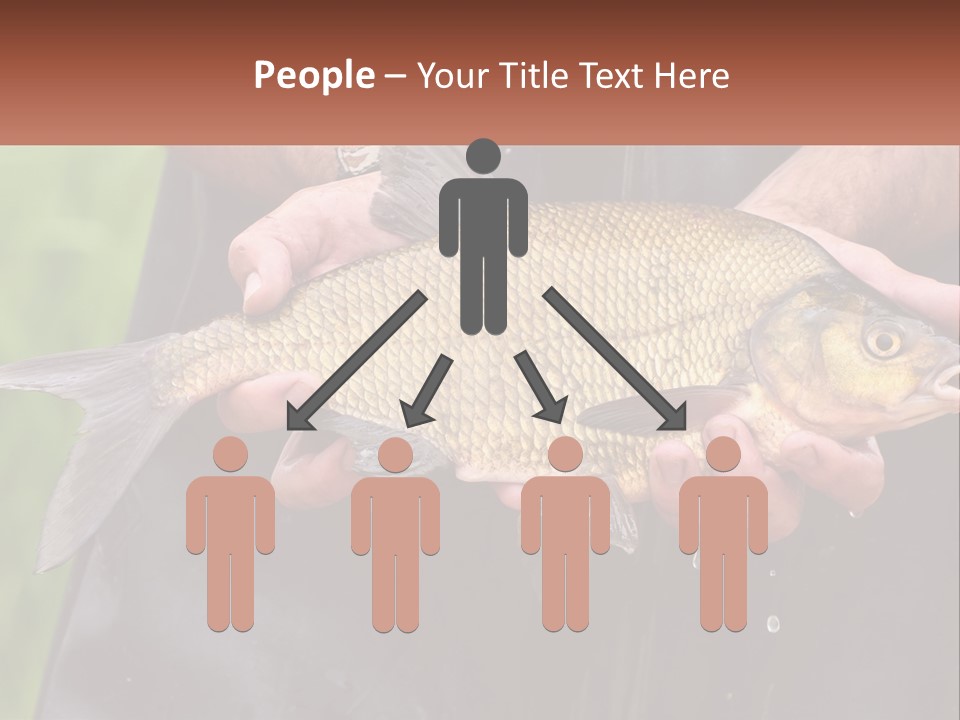 Freshwater Aquaculture Cloudy PowerPoint Template