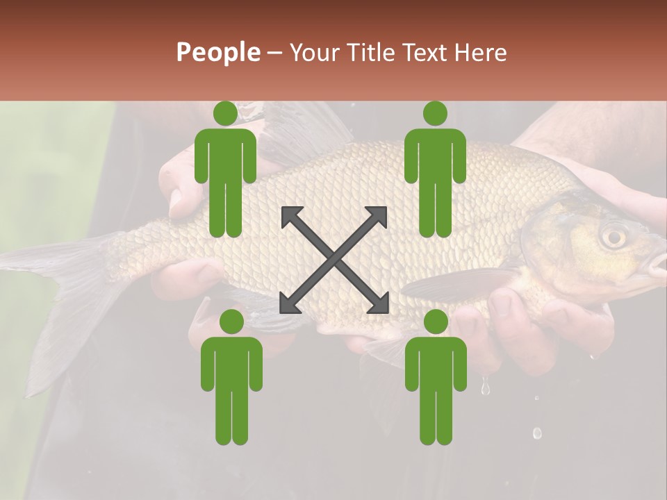 Freshwater Aquaculture Cloudy PowerPoint Template