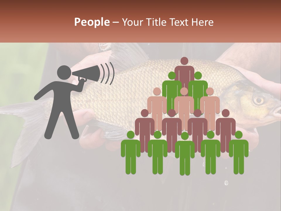 Freshwater Aquaculture Cloudy PowerPoint Template