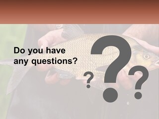 Freshwater Aquaculture Cloudy PowerPoint Template