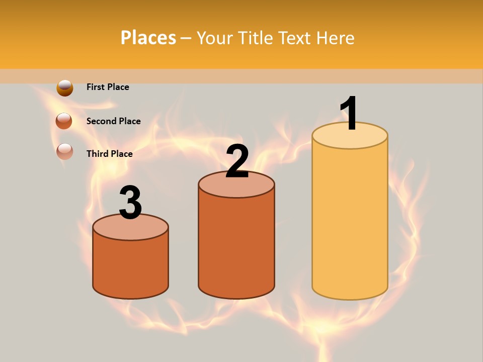 Concept Men Two PowerPoint Template