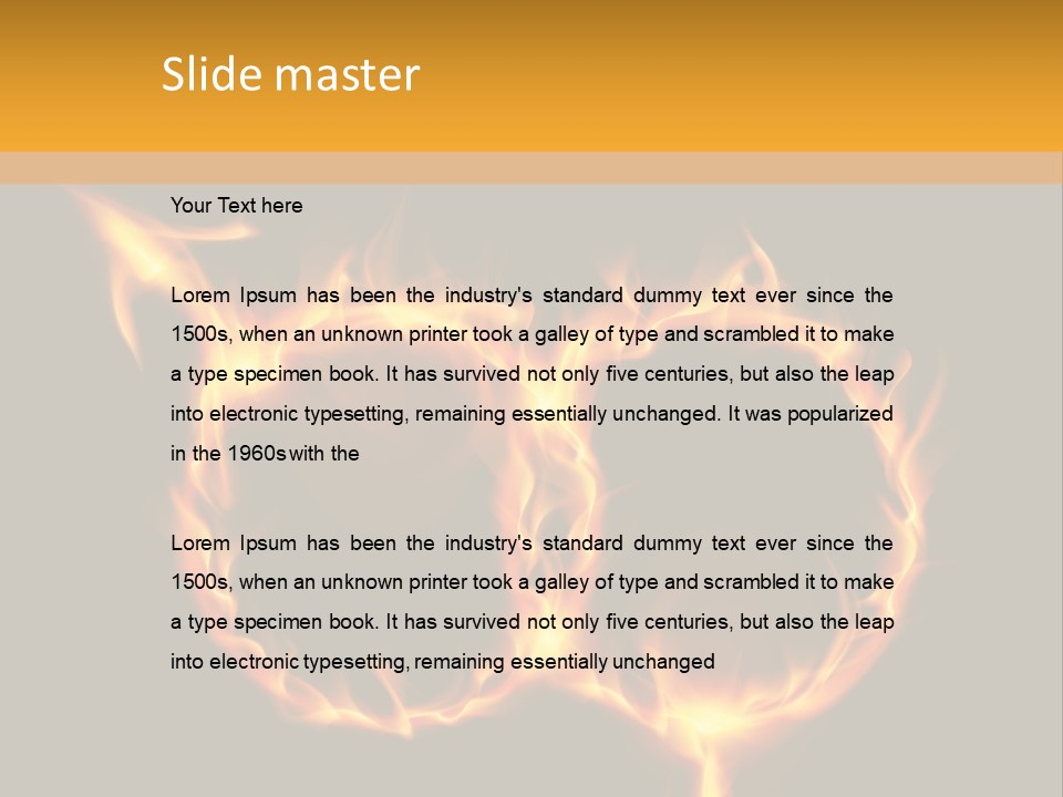 Concept Men Two PowerPoint Template