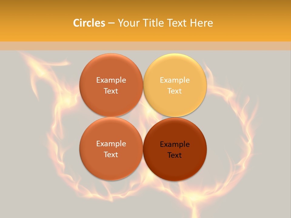 Concept Men Two PowerPoint Template