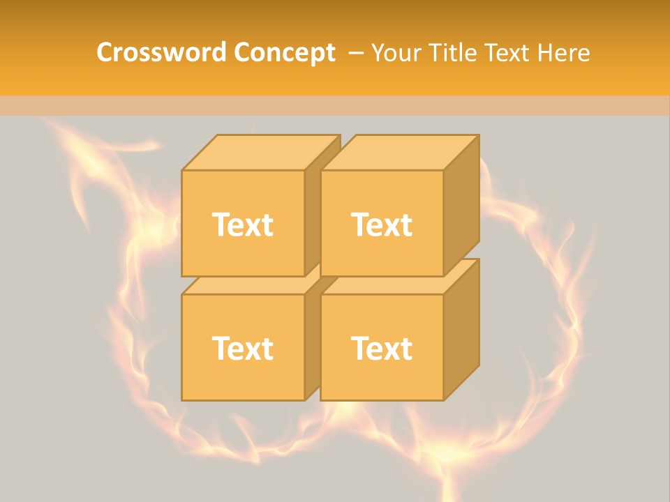 Concept Men Two PowerPoint Template