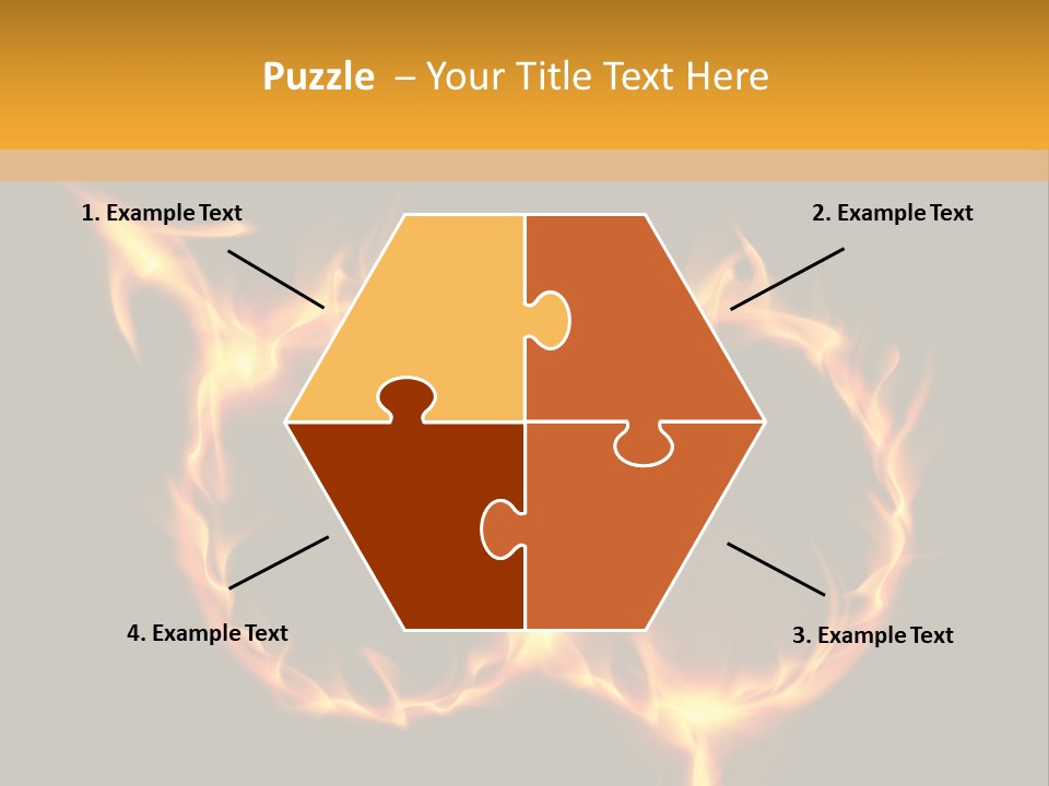 Concept Men Two PowerPoint Template