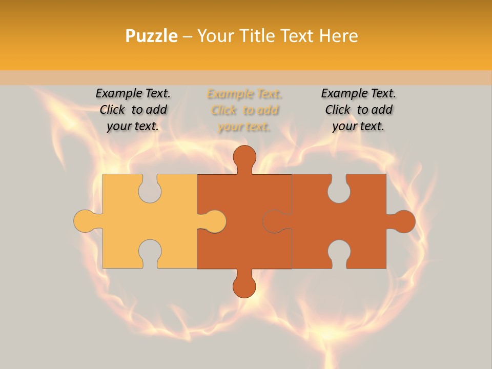 Concept Men Two PowerPoint Template