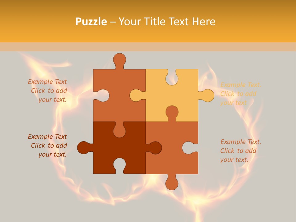 Concept Men Two PowerPoint Template