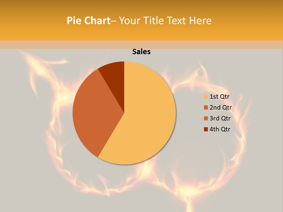 Concept Men Two PowerPoint Template