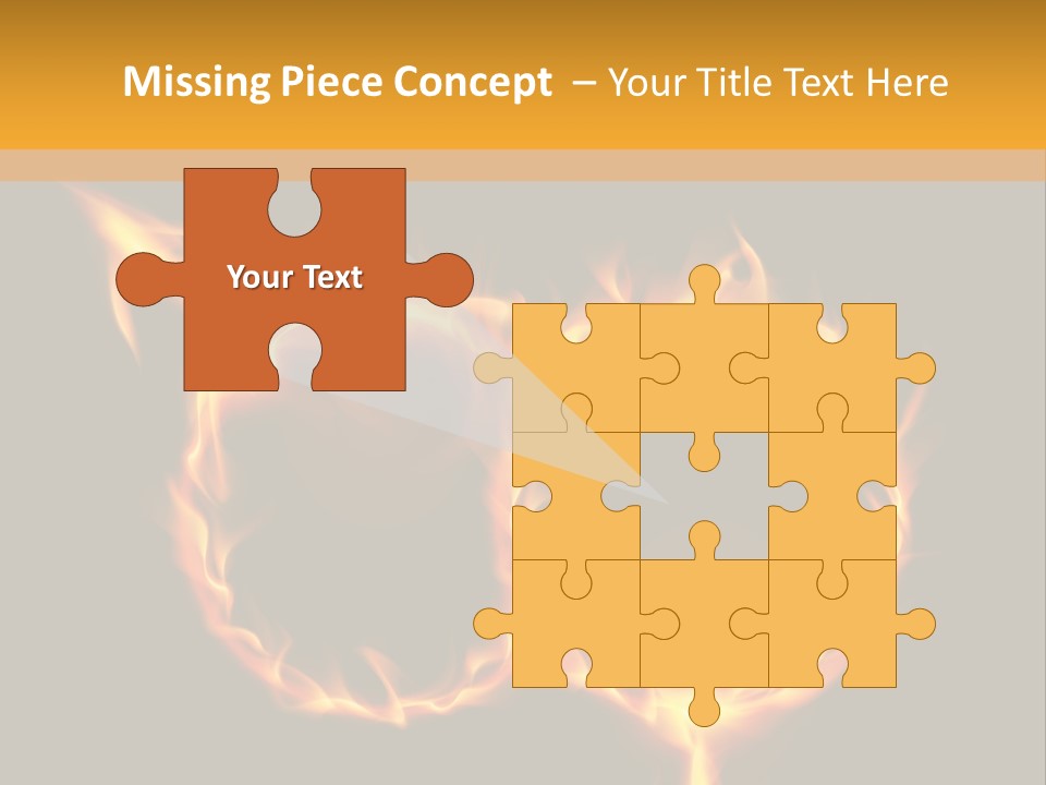 Concept Men Two PowerPoint Template