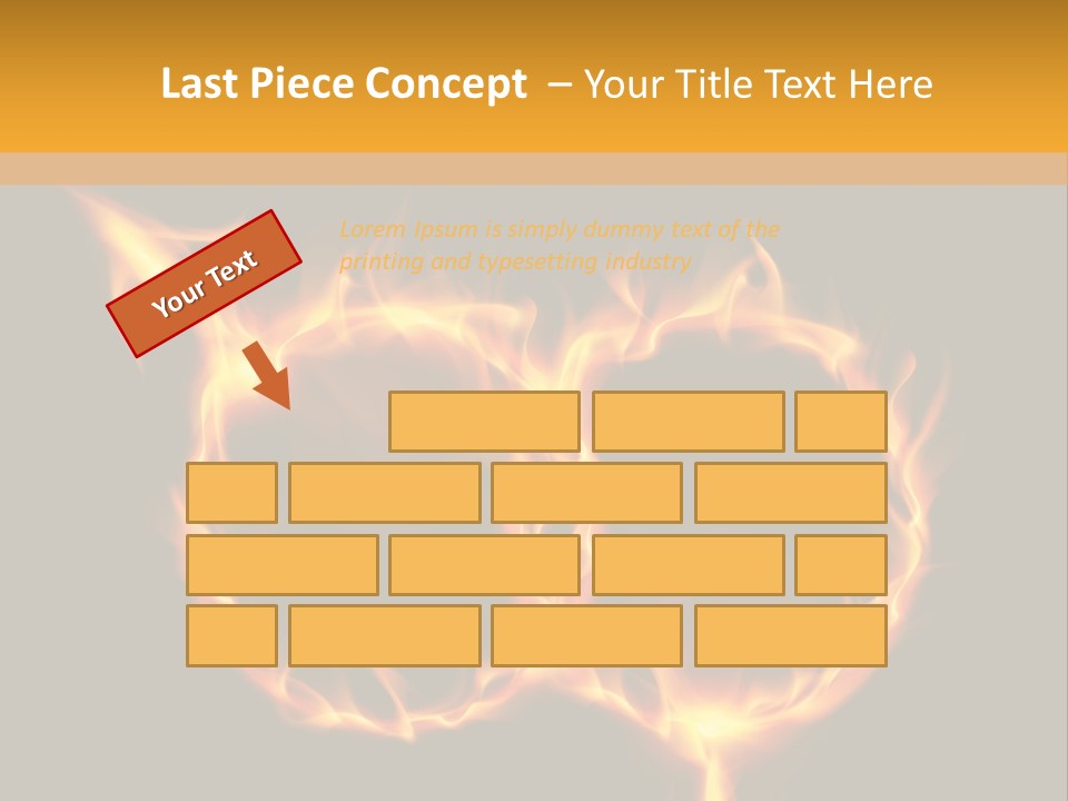 Concept Men Two PowerPoint Template