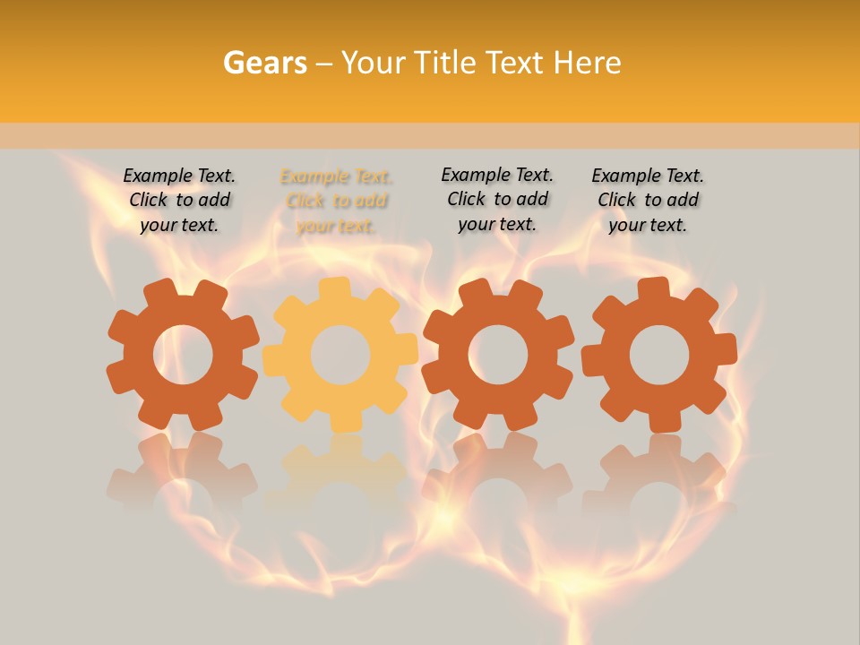 Concept Men Two PowerPoint Template