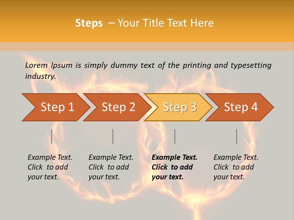 Concept Men Two PowerPoint Template