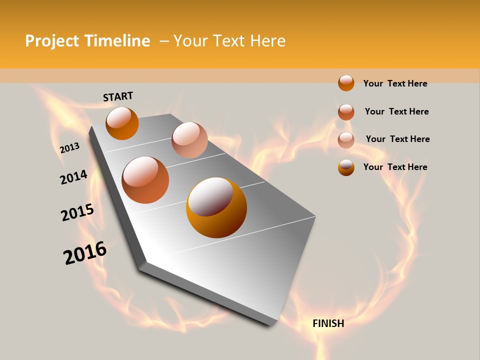 Concept Men Two PowerPoint Template