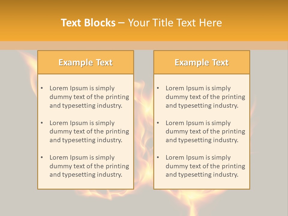 Concept Men Two PowerPoint Template