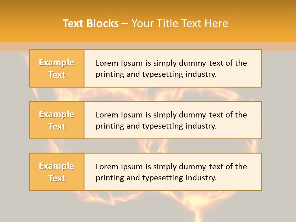 Concept Men Two PowerPoint Template