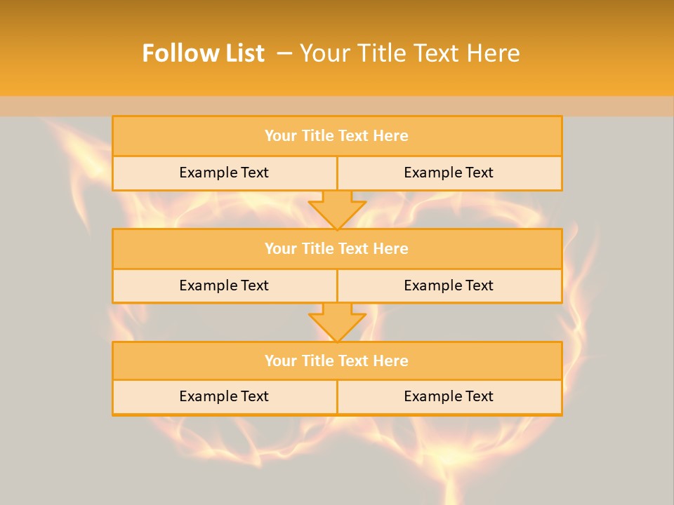 Concept Men Two PowerPoint Template