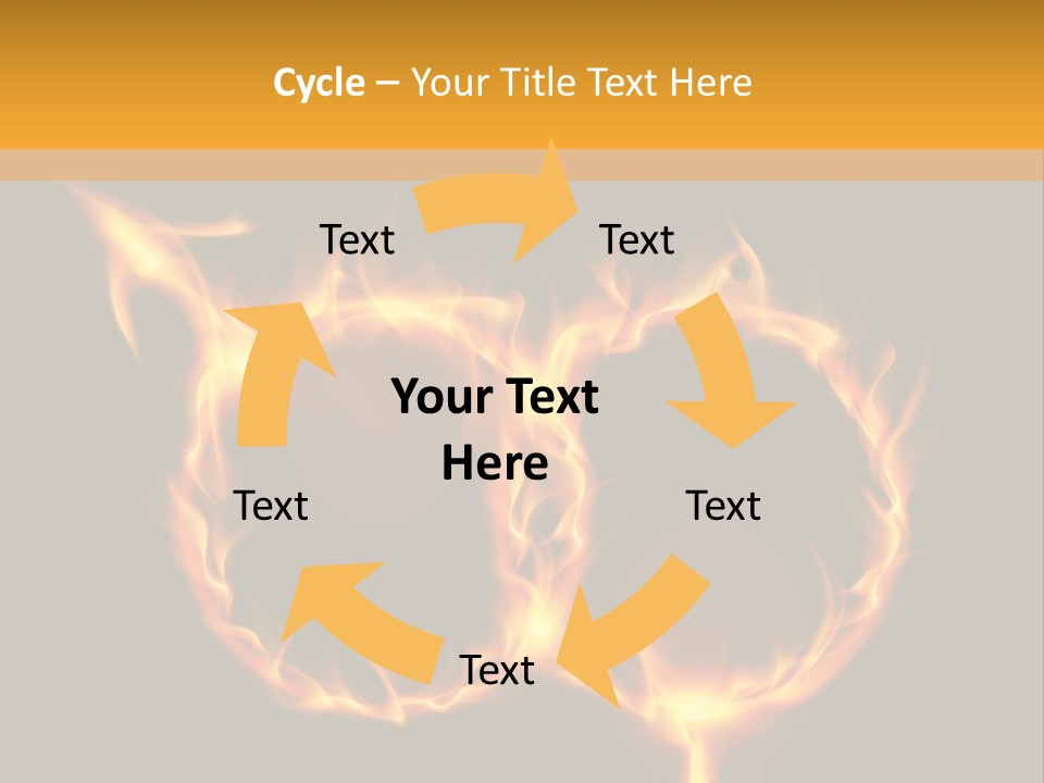 Concept Men Two PowerPoint Template