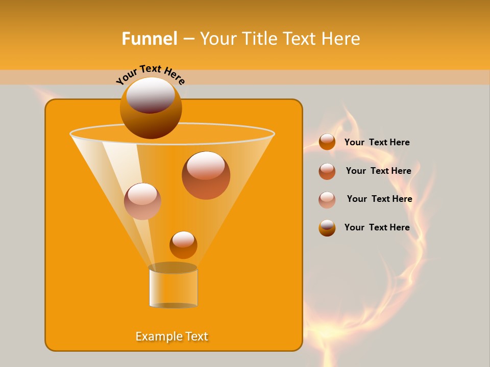 Concept Men Two PowerPoint Template