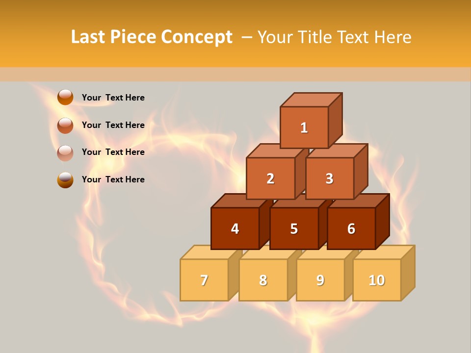 Concept Men Two PowerPoint Template