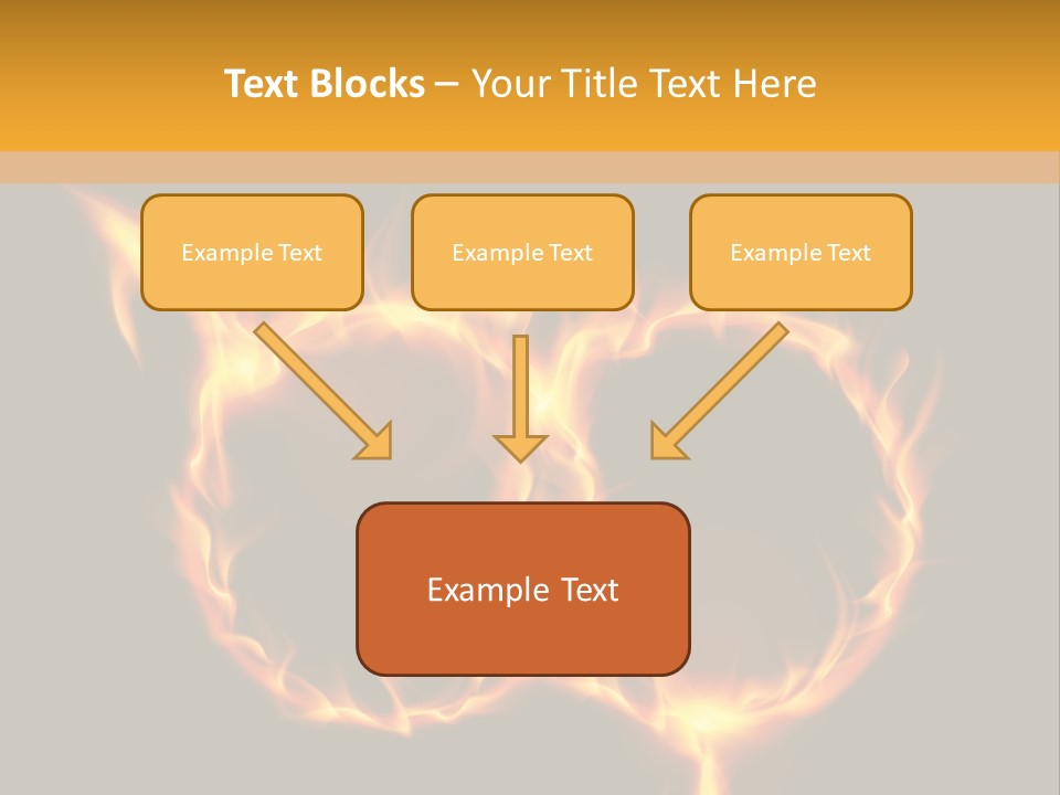 Concept Men Two PowerPoint Template