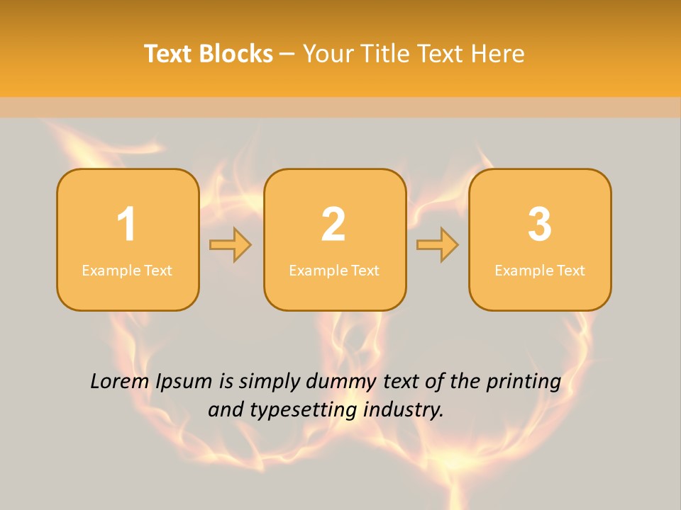 Concept Men Two PowerPoint Template
