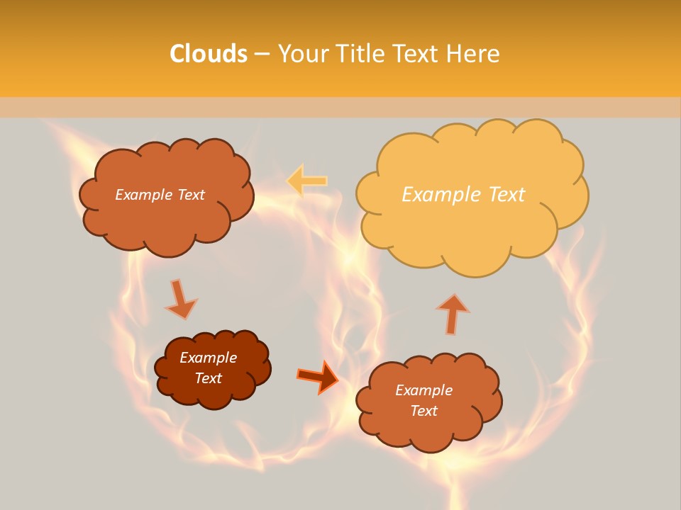 Concept Men Two PowerPoint Template
