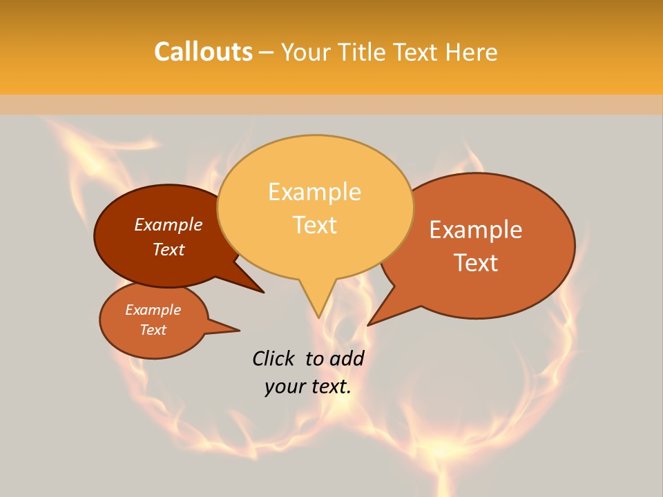 Concept Men Two PowerPoint Template