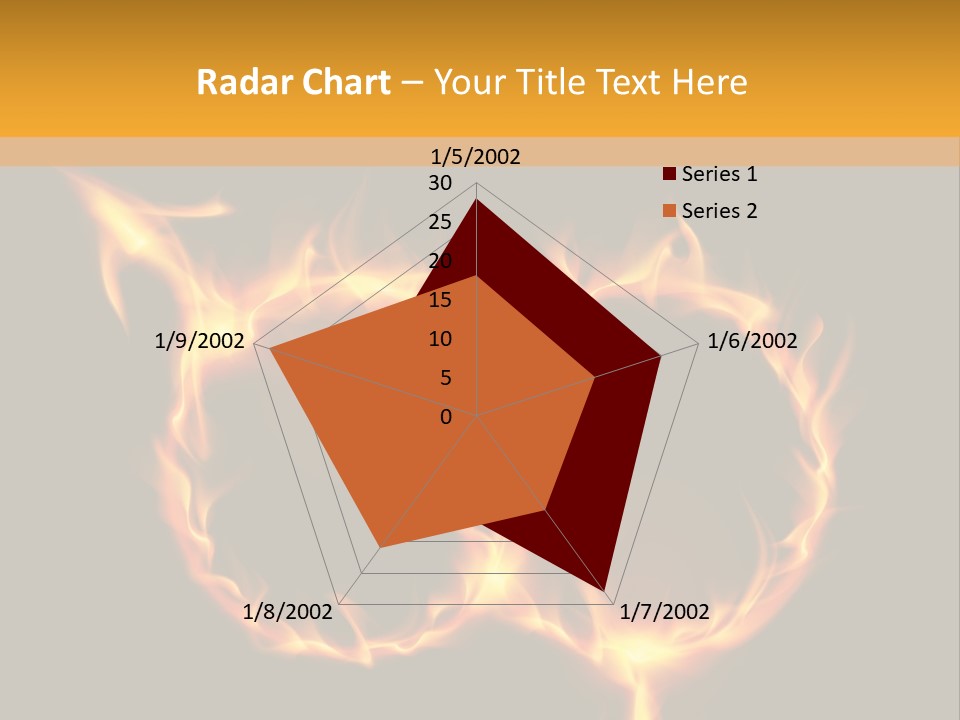 Concept Men Two PowerPoint Template