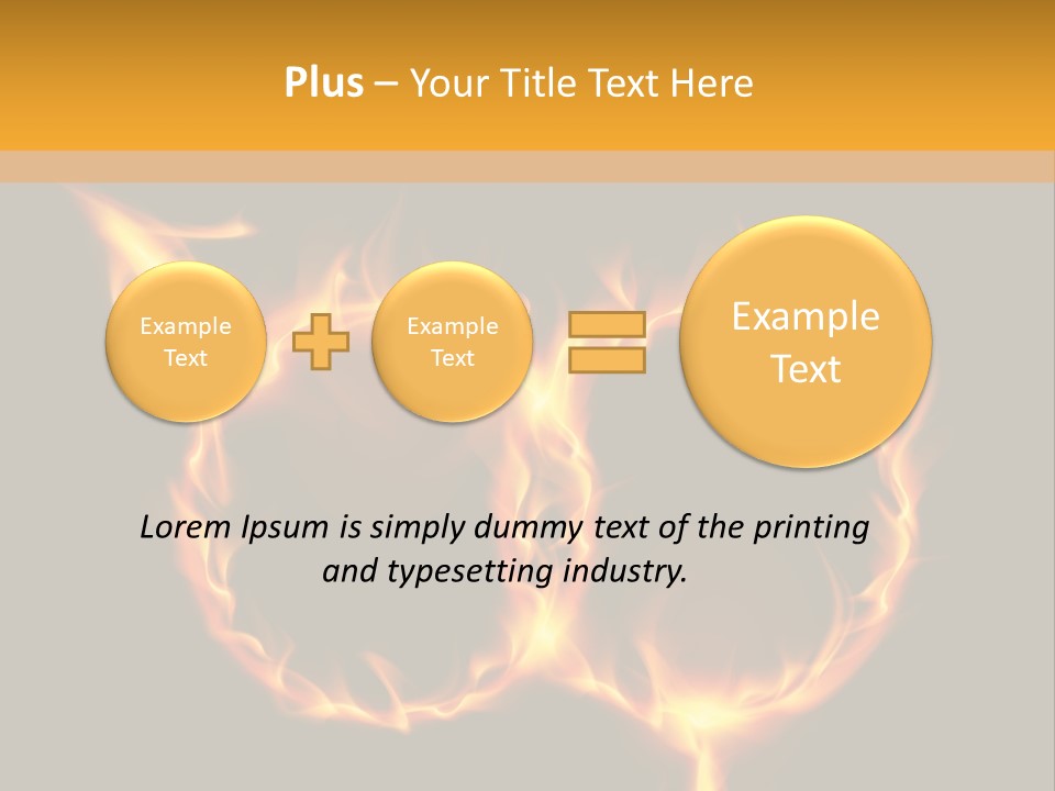 Concept Men Two PowerPoint Template