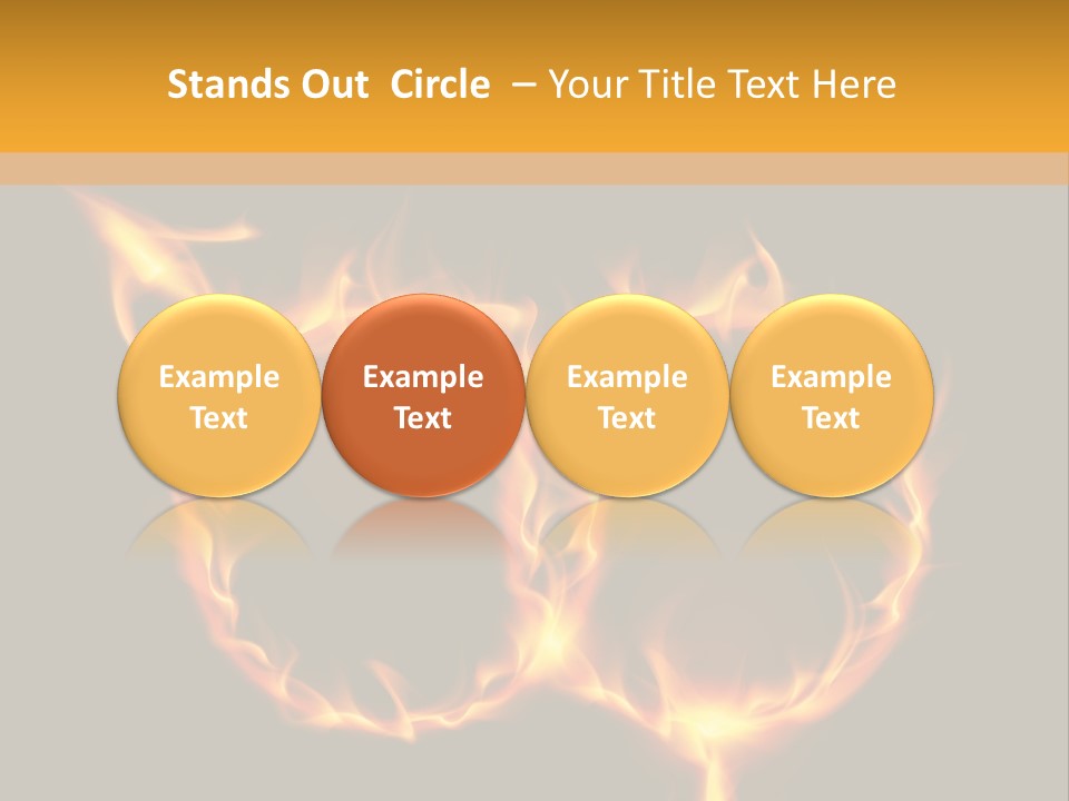 Concept Men Two PowerPoint Template