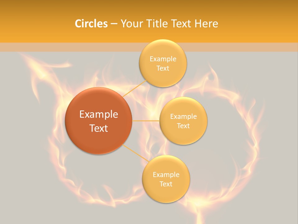 Concept Men Two PowerPoint Template