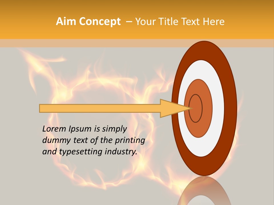 Concept Men Two PowerPoint Template