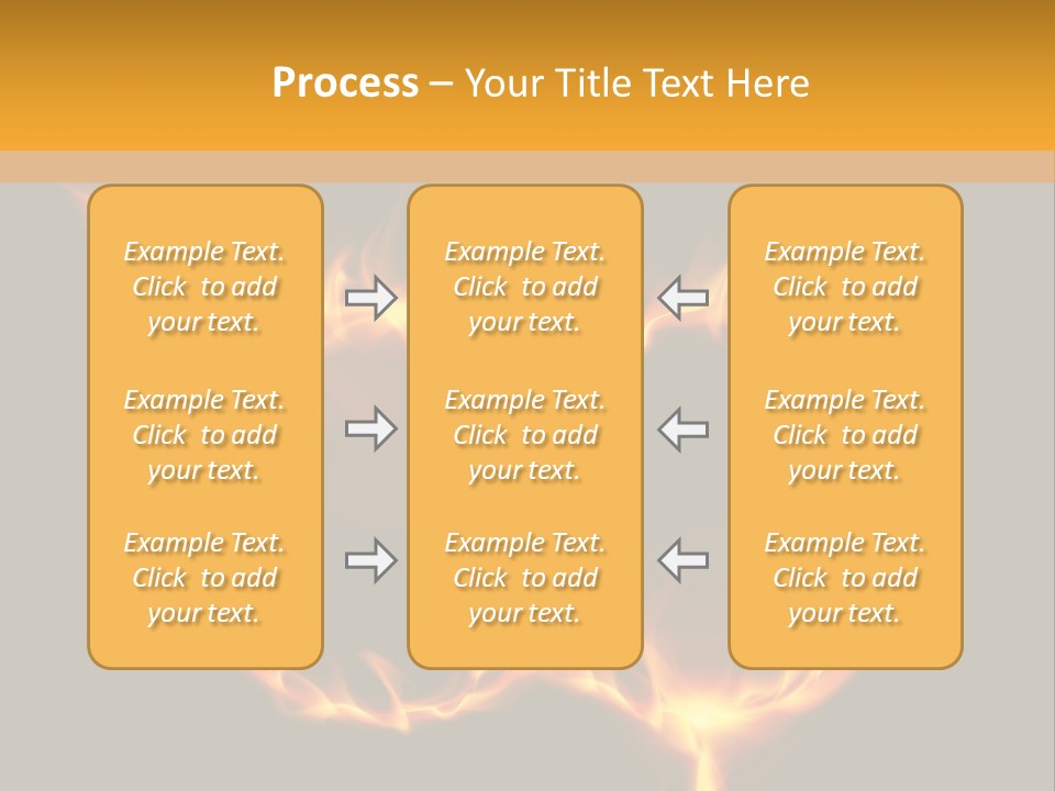 Concept Men Two PowerPoint Template