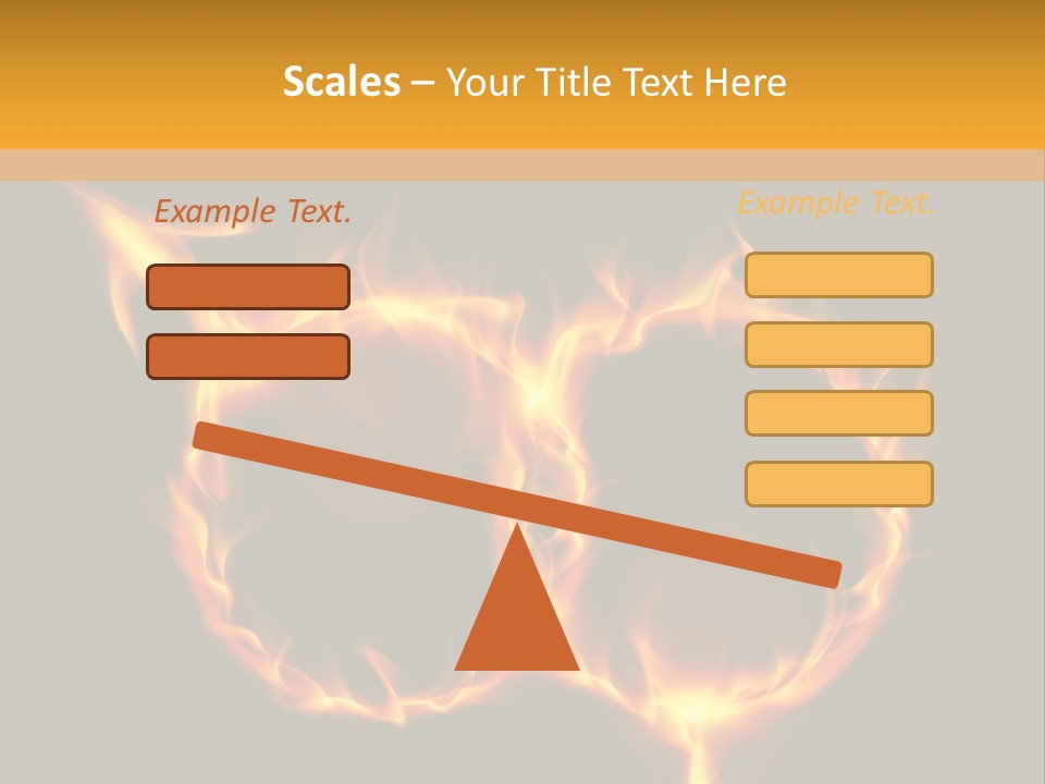 Concept Men Two PowerPoint Template