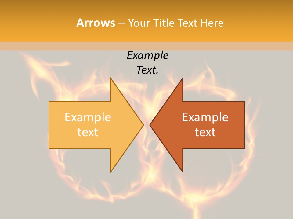 Concept Men Two PowerPoint Template