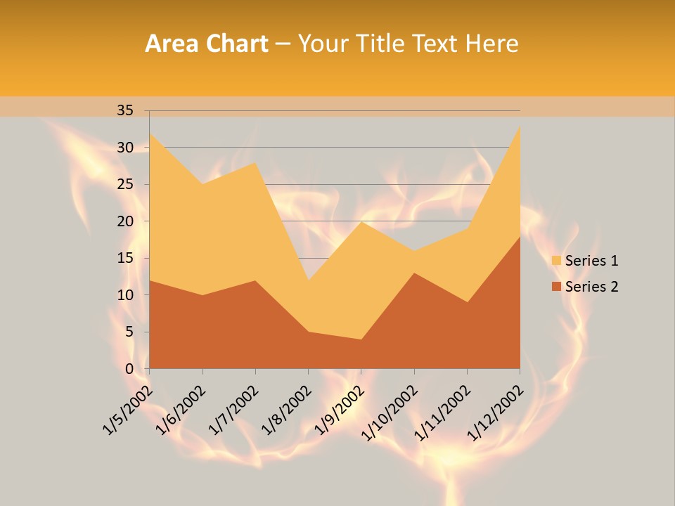 Concept Men Two PowerPoint Template