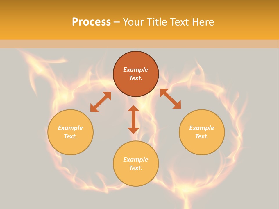 Concept Men Two PowerPoint Template