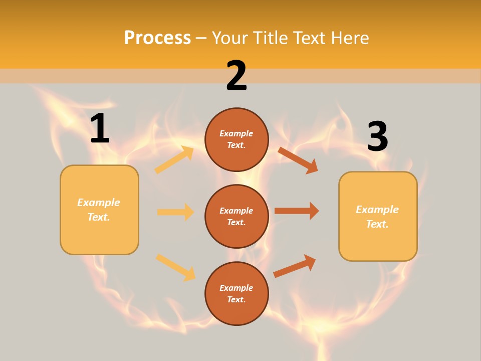 Concept Men Two PowerPoint Template