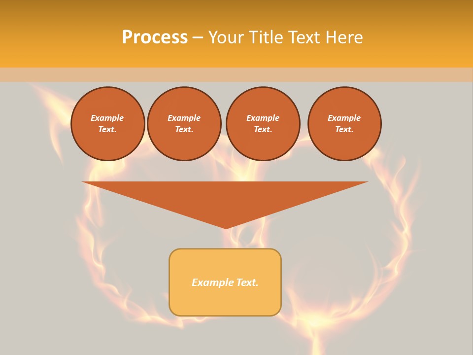 Concept Men Two PowerPoint Template