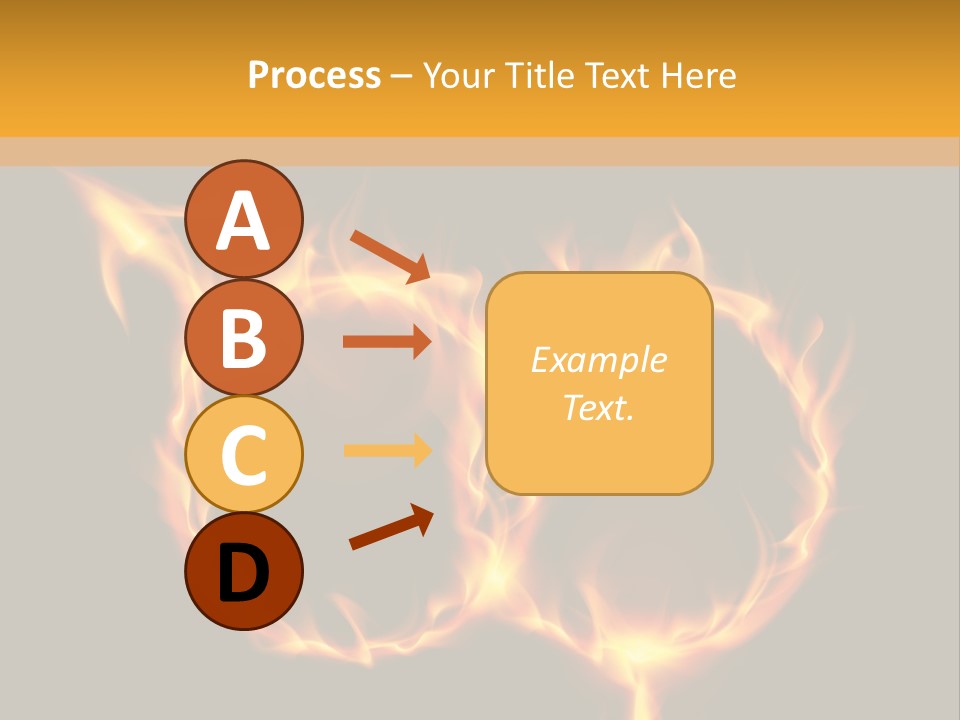 Concept Men Two PowerPoint Template