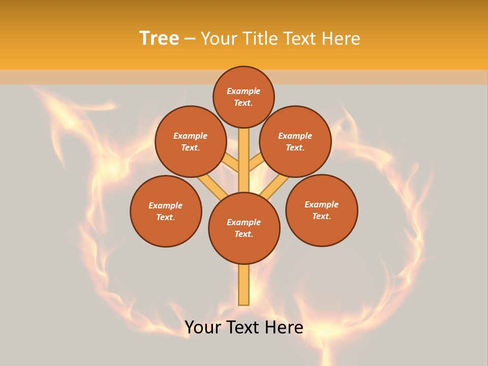 Concept Men Two PowerPoint Template