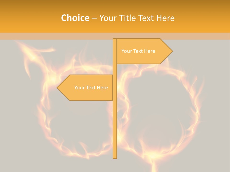 Concept Men Two PowerPoint Template