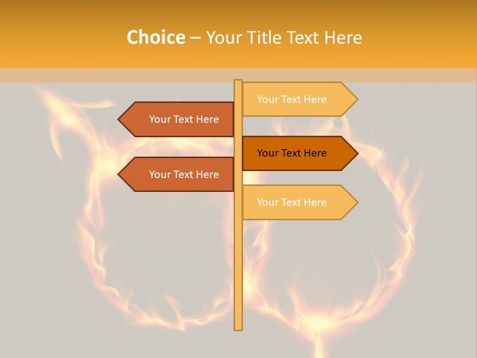 Concept Men Two PowerPoint Template