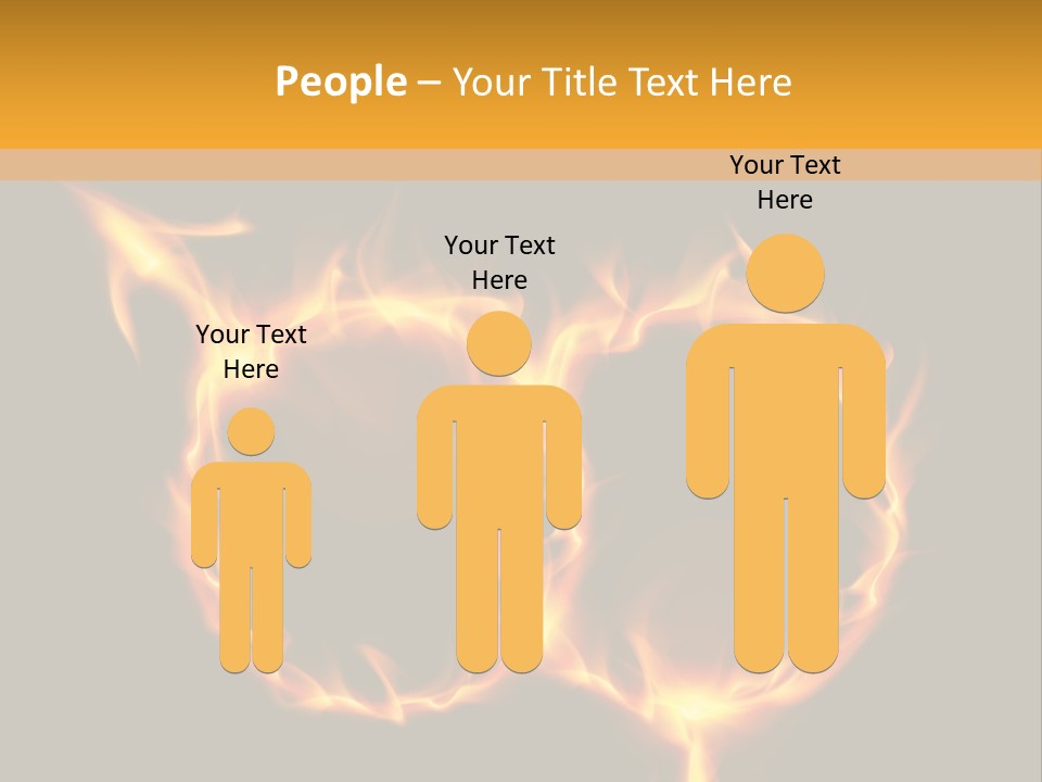 Concept Men Two PowerPoint Template