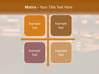 Crime Innocence Guilt PowerPoint Template