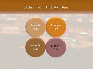 Crime Innocence Guilt PowerPoint Template