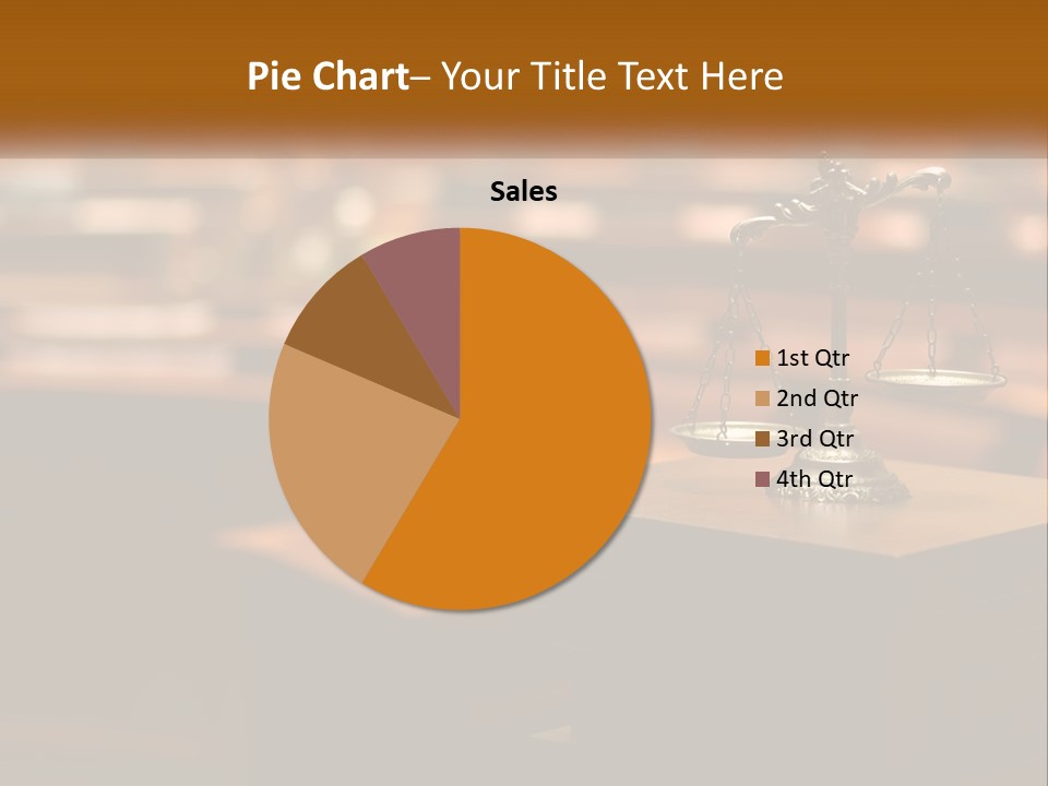 Crime Innocence Guilt PowerPoint Template