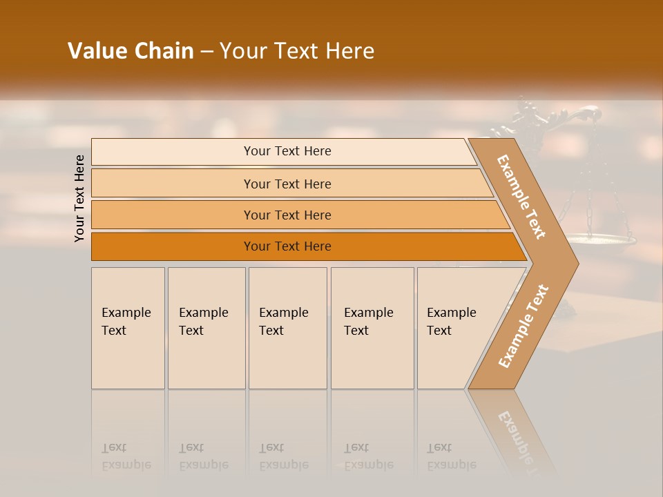 Crime Innocence Guilt PowerPoint Template