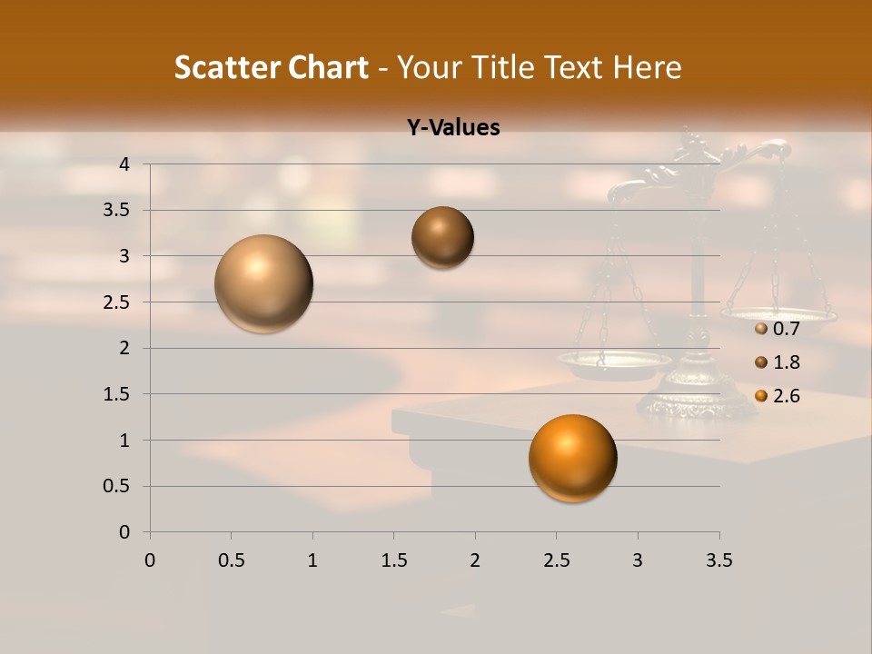 Crime Innocence Guilt PowerPoint Template